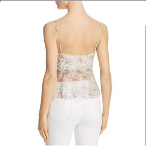 The East‎ Order Floral Harlie Top Blue L